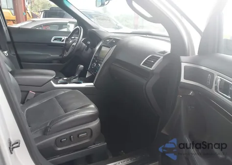 2014 Ford Explorer Limited z USA, uszkodzony, nr VIN 1FM5K7F80EGB57267